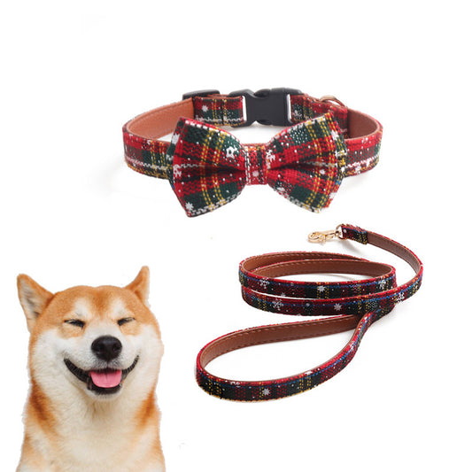 Christmas Series Collars And Leash