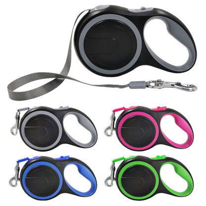 Retractable Dog Leash Up To 26ft