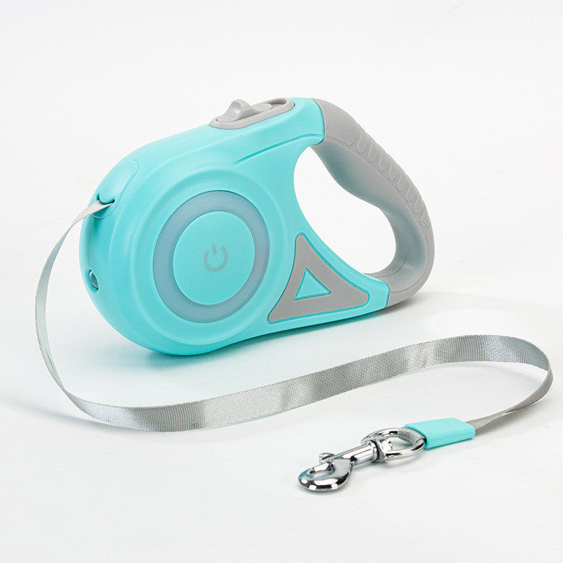 Dog Leash Retractable Leash And Collar