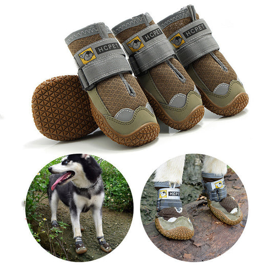 Dogs Breathable Summer Shoes