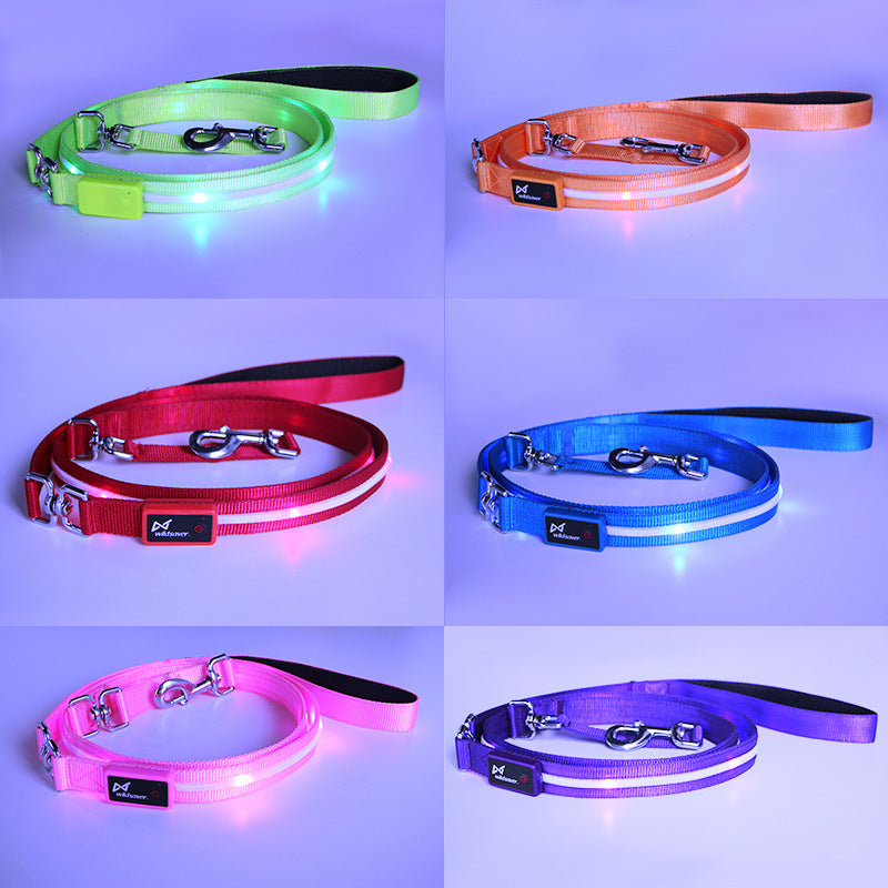 Charging LED  Pet Leash