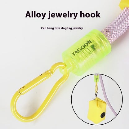 Cloud Bubble Handle Leash