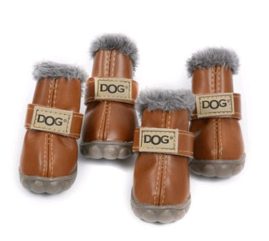 Pets Thick Snow Boots