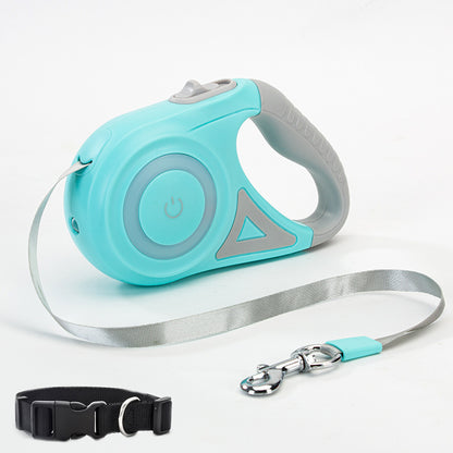 Dog Leash Retractable Leash And Collar