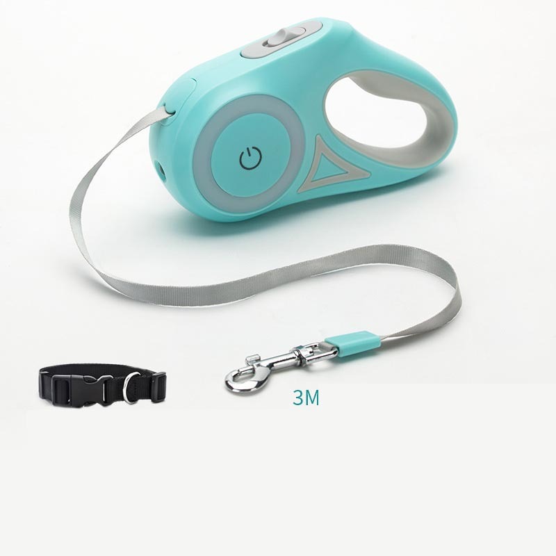 Dog Leash Retractable Leash And Collar