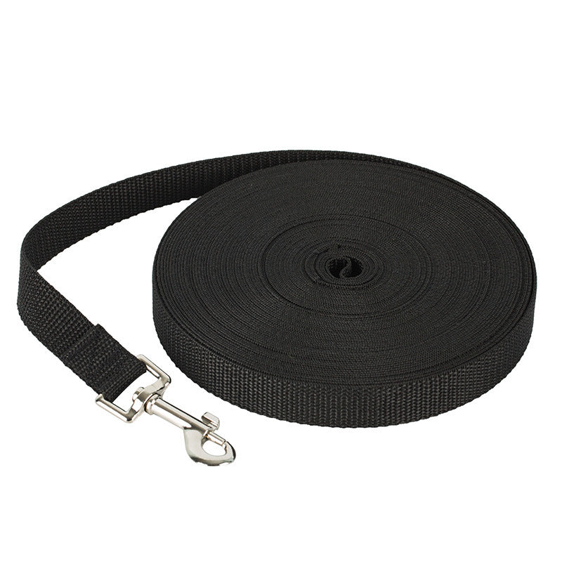 Long rope pet leash