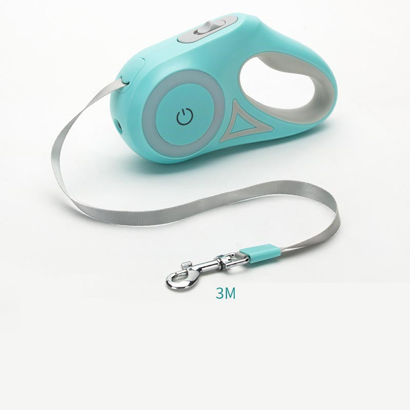 Dog Leash Retractable Leash And Collar