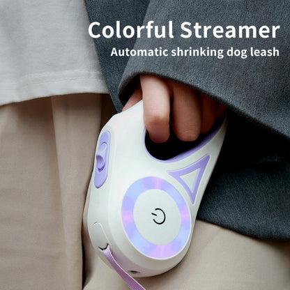 Dog Leash Retractable Leash And Collar