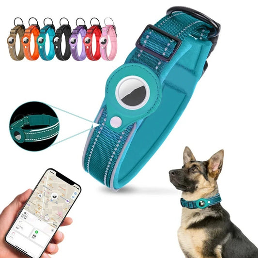 Airtag Holdable Collar For Pets