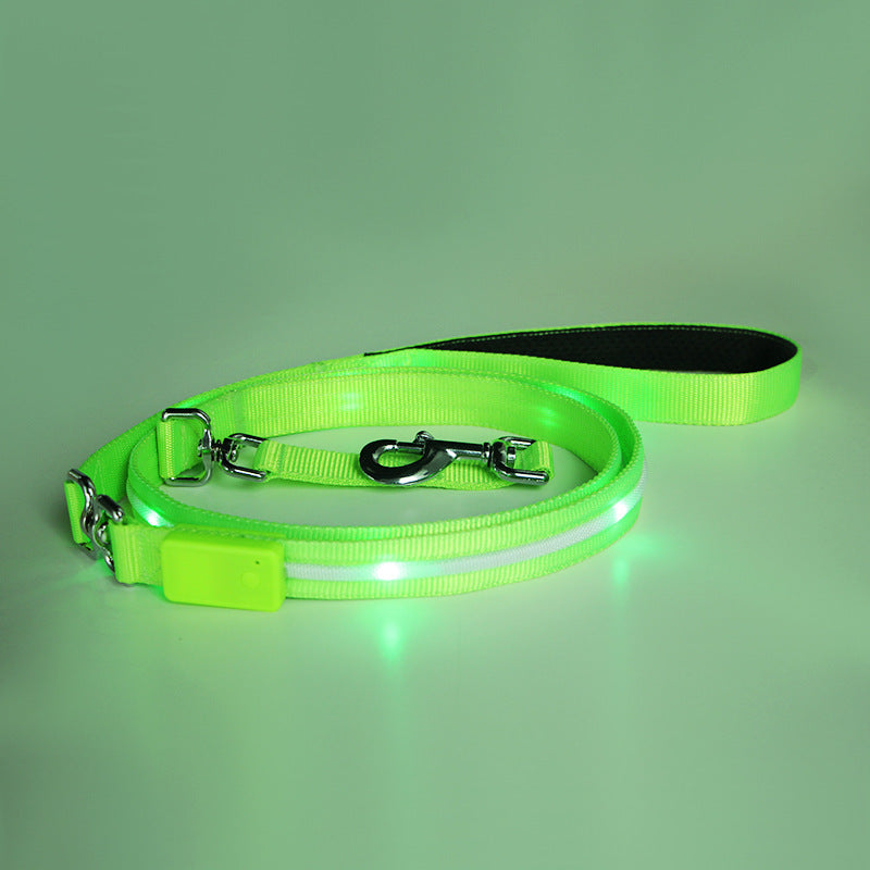 Charging LED  Pet Leash