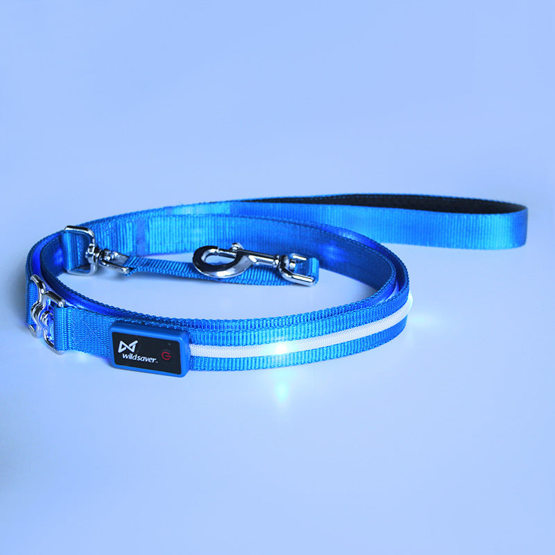 Charging LED  Pet Leash